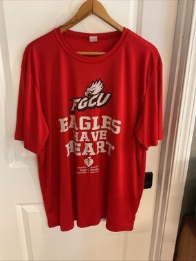 Sport-Tek -  'Eagles Have Heart' Graphic Tee - Men’s Size 2XL